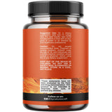 Natures Craft caja abierta mostrando las 120 cápsulas disponibles