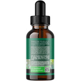Natures Craft certificados orgánicos junto al producto para confianza