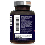 Nature's Glow sellos vegano, no OGM y cGMP resaltando confianza