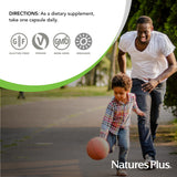NaturesPlus producto en entorno de cocina saludable sugiriendo uso diario