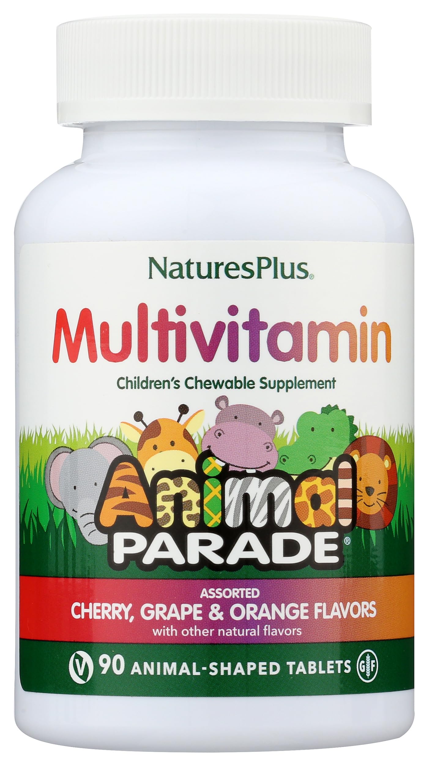 NaturesPlus niño tomando tableta masticable para aceptación diaria