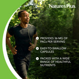NaturesPlus polvo de arándano resaltando pureza y concentración