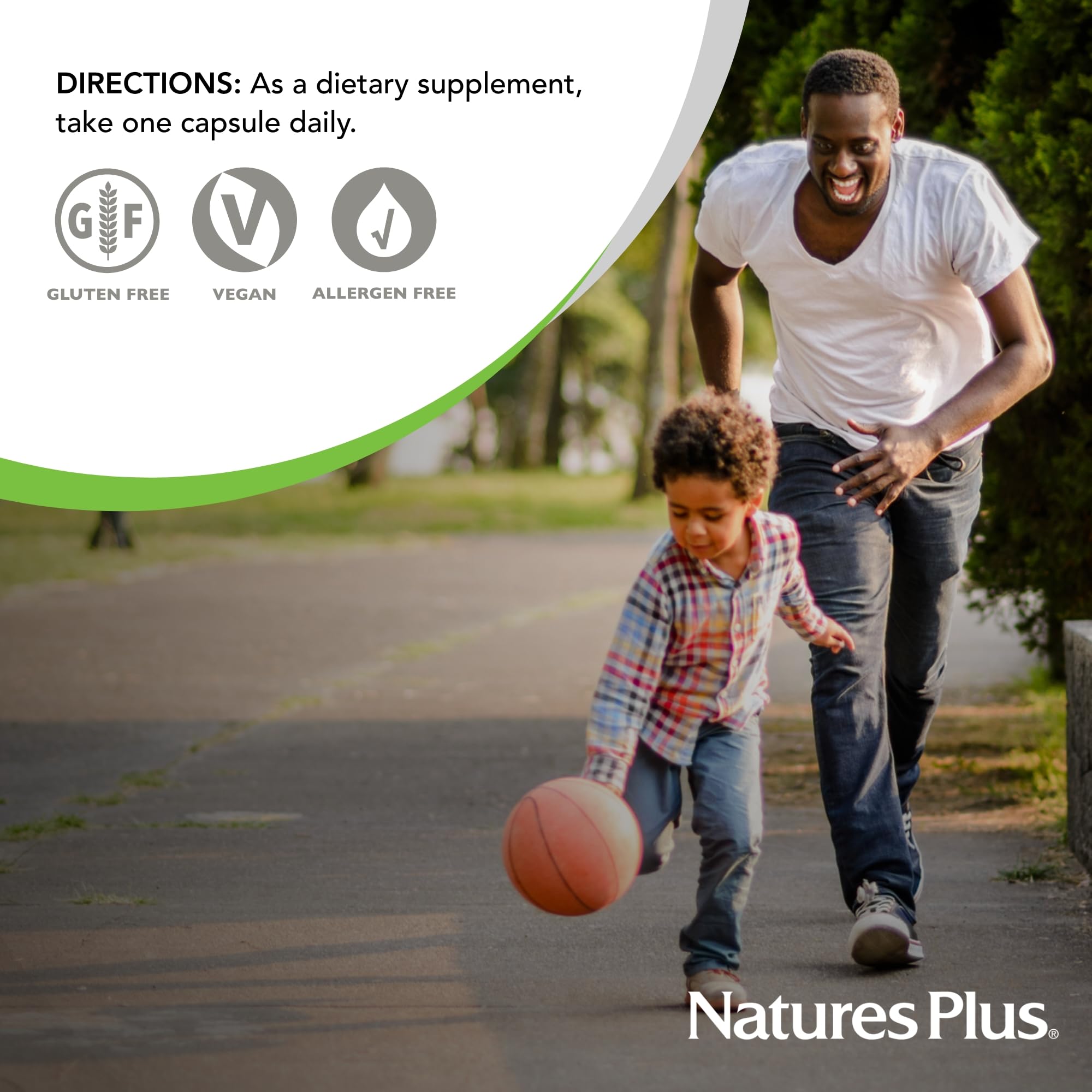 NaturesPlus primer plano de Bioperine resaltando mejor absorción