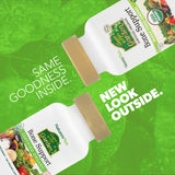 NaturesPlus cápsulas en mano para visualizar cantidad por servicio