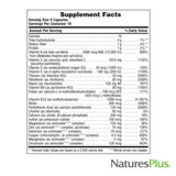 NaturesPlus comparación de tamaño del envase para saber porciones