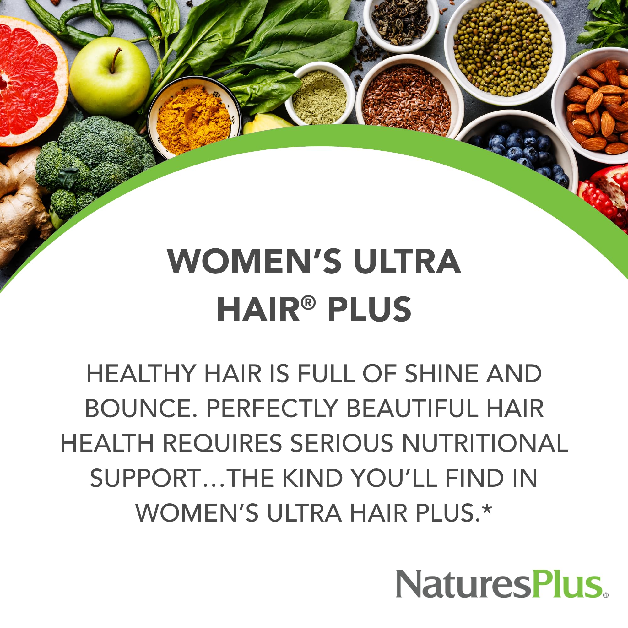 NaturesPlus comprimido en primer plano, detalle de textura y liberación sostenida