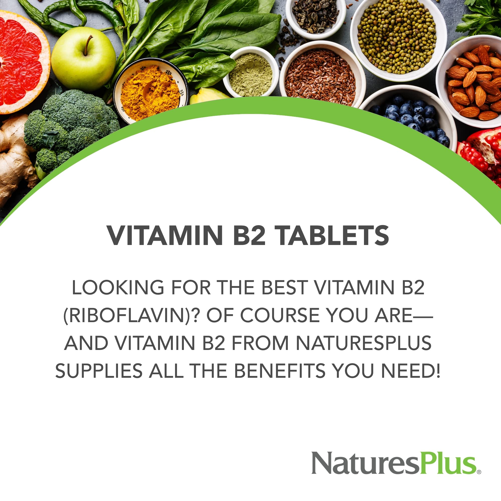 NaturesPlus comprimido en mano para comparar tamaño y facilitar dosificación