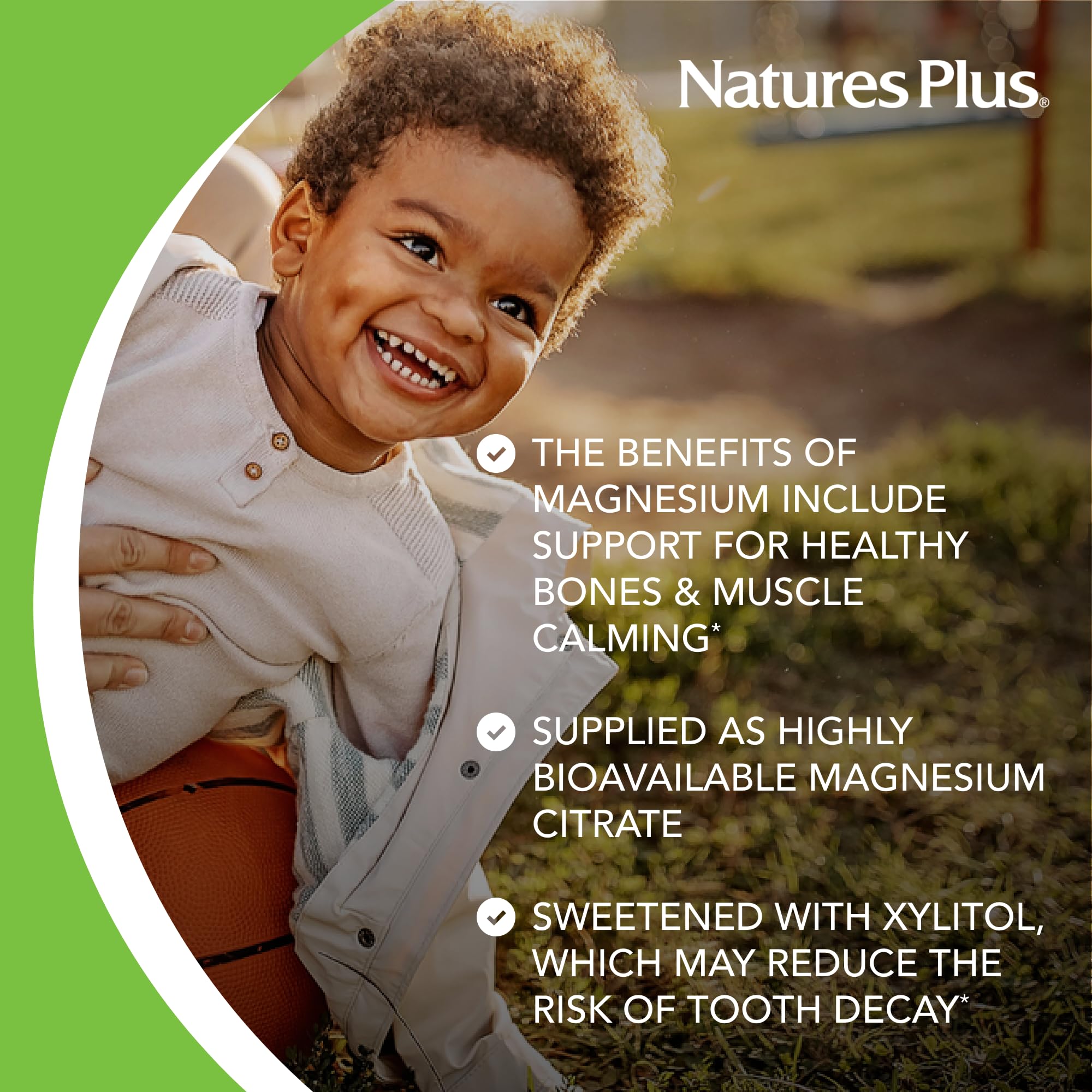 NaturesPlus etiqueta detallada con ingredientes y pureza del producto