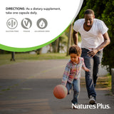 NaturesPlus DHEA-10 escenario de uso diario que sugiere conveniencia