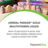 NaturesPlus administración con cucharita a un niño, dosificación sencilla y práctica