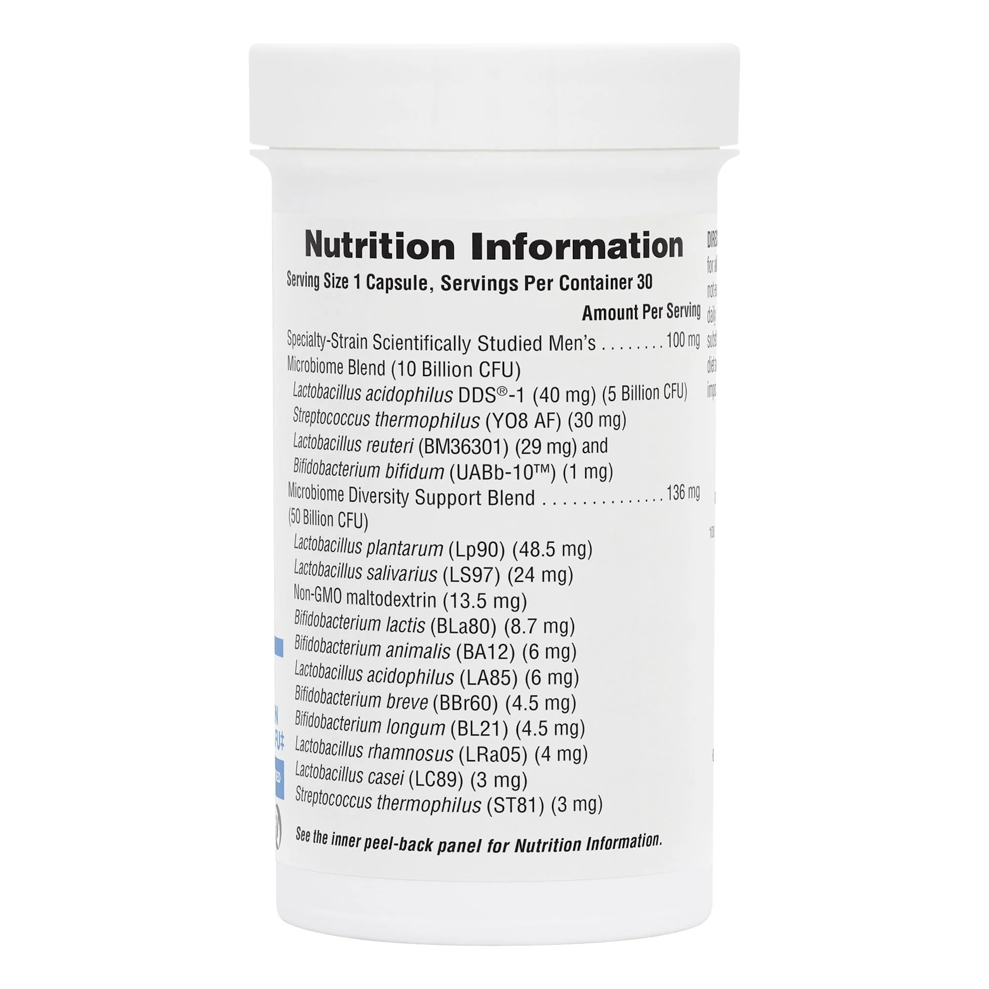 Nature's Plus mano sosteniendo cápsula para uso diario y conveniencia