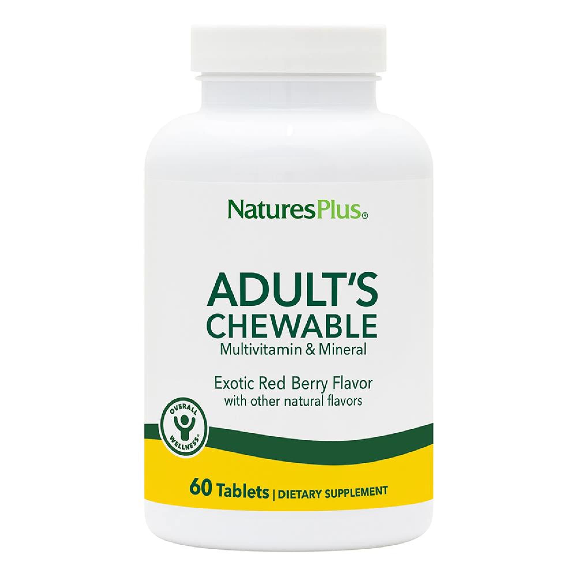 NaturesPlus envase frontal mostrando diseño y beneficio conveniencia diaria