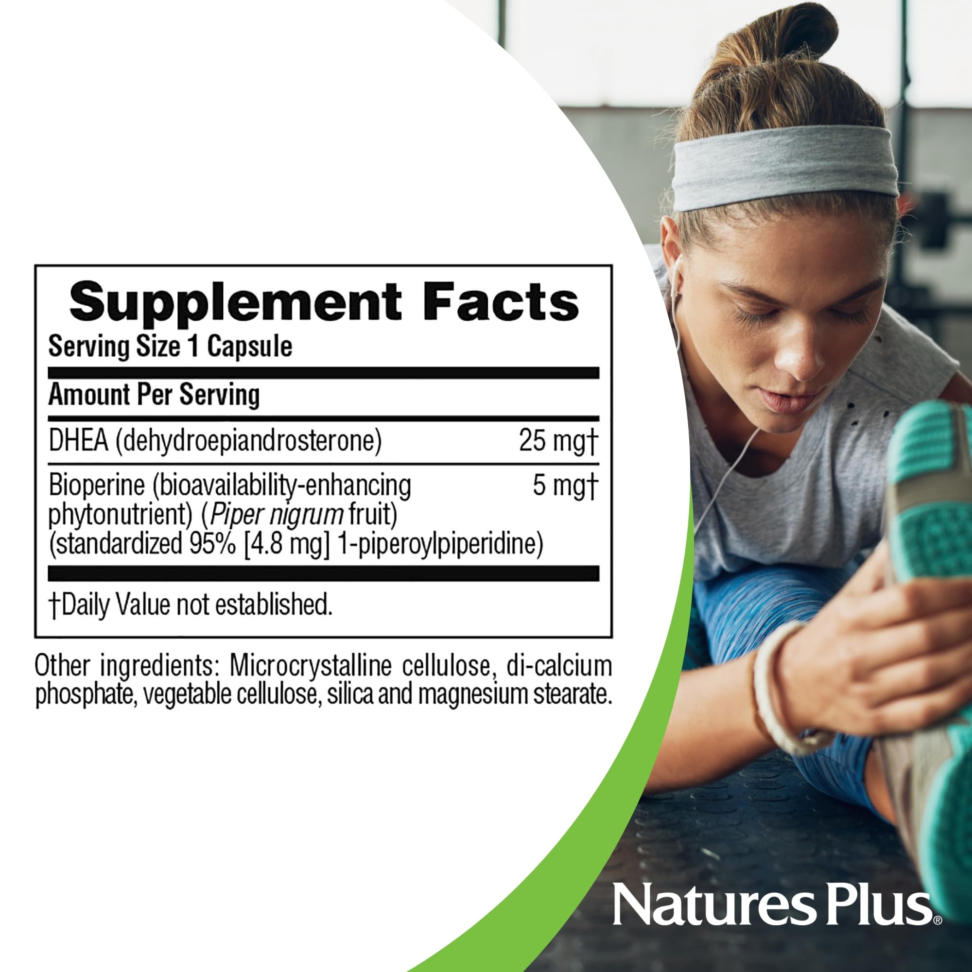 NaturesPlus en ambiente activo adulto mostrando conveniencia diaria