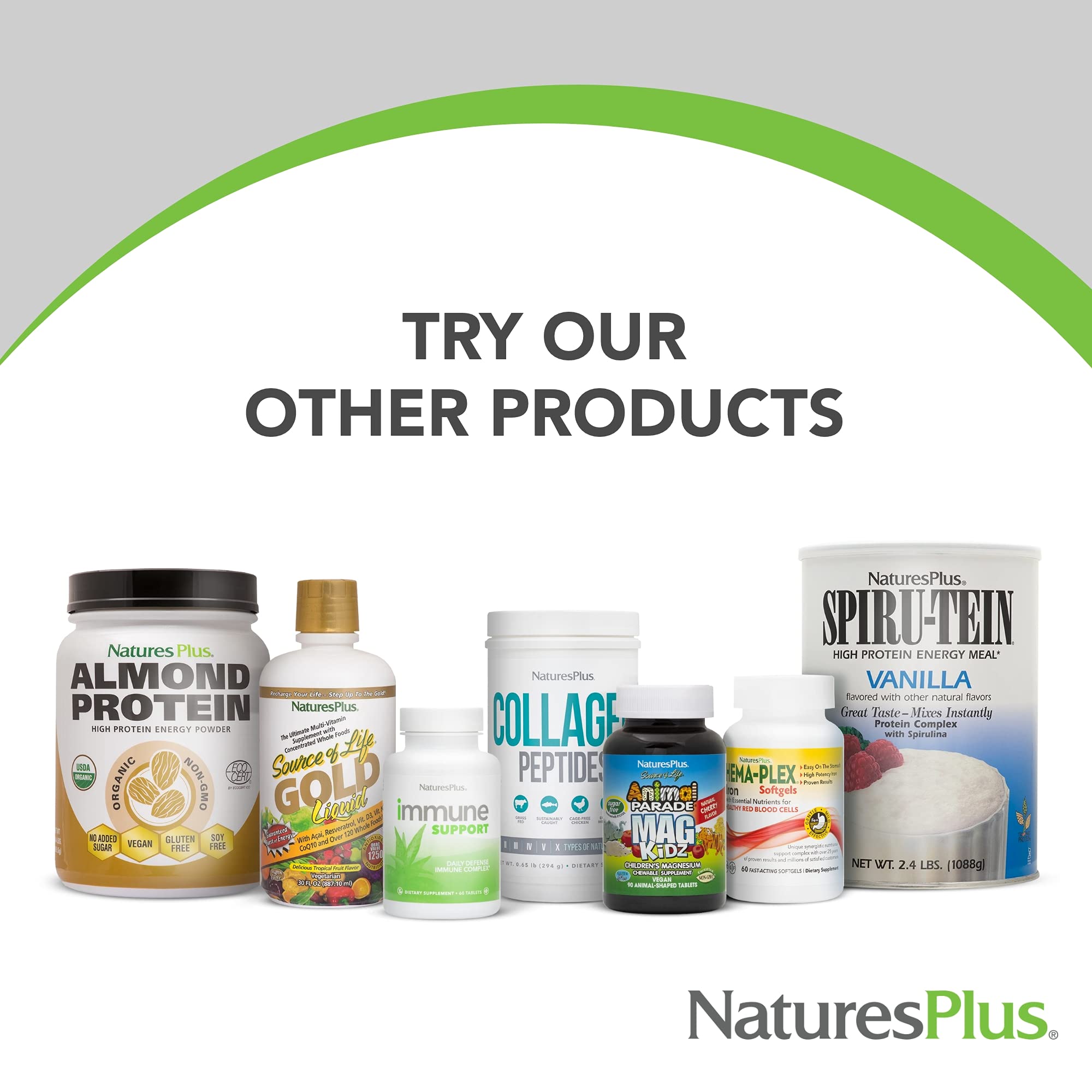 NaturesPlus escena de estilo de vida demostrando energía y cuidado personal