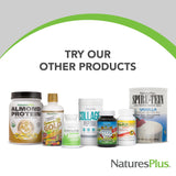 NaturesPlus escena de estilo de vida demostrando energía y cuidado personal