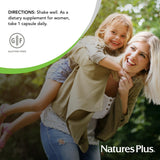 Nature's Plus frasco en mesa de desayuno transmitiendo uso diario práctico