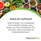 NaturesPlus etiqueta con información nutricional legible y seguridad