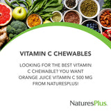 NaturesPlus detalle de la etiqueta con ingredientes y certificaciones visibles