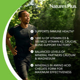 NaturesPlus etiqueta nutricional detallada para información transparente