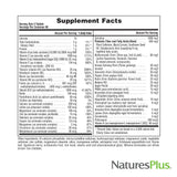 NaturesPlus presentación en ambiente saludable sugiriendo energía diaria