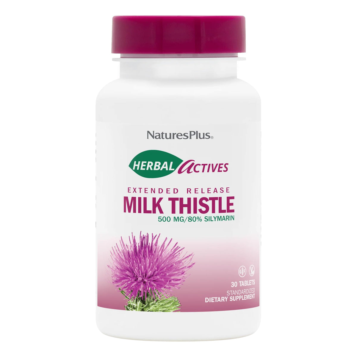 NaturesPlus frente del empaque mostrando la fórmula y beneficio hepático