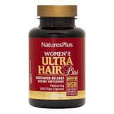 NaturesPlus frente del empaque mostrando el envase y beneficio de soporte capilar