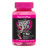NaturesPlus frente del empaque mostrando presentación y sabor natural berry