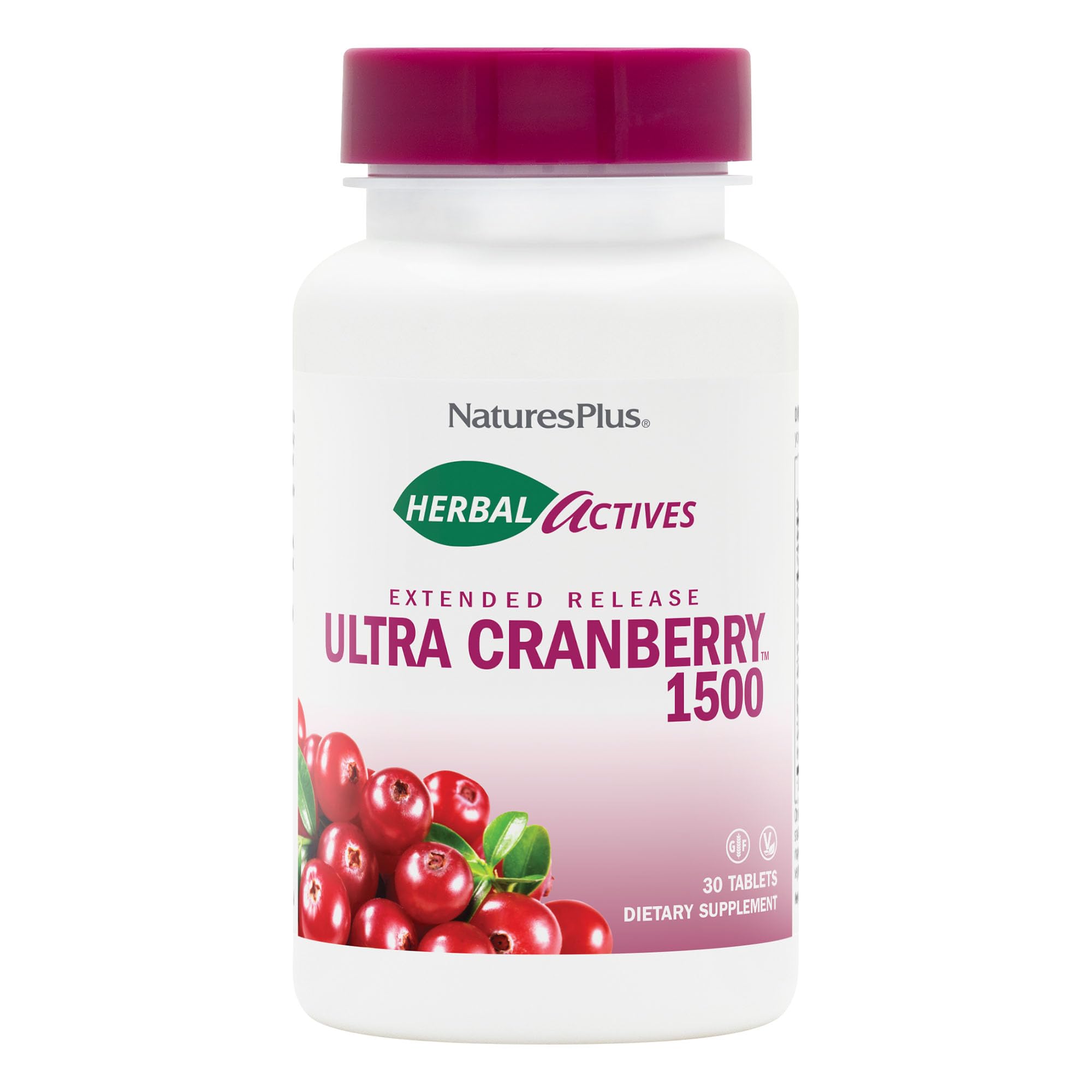 NaturesPlus frente del envase mostrando etiqueta y beneficio de apoyo urinario