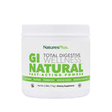 Nature's Plus envase frontal mostrando la marca y beneficios digestivos