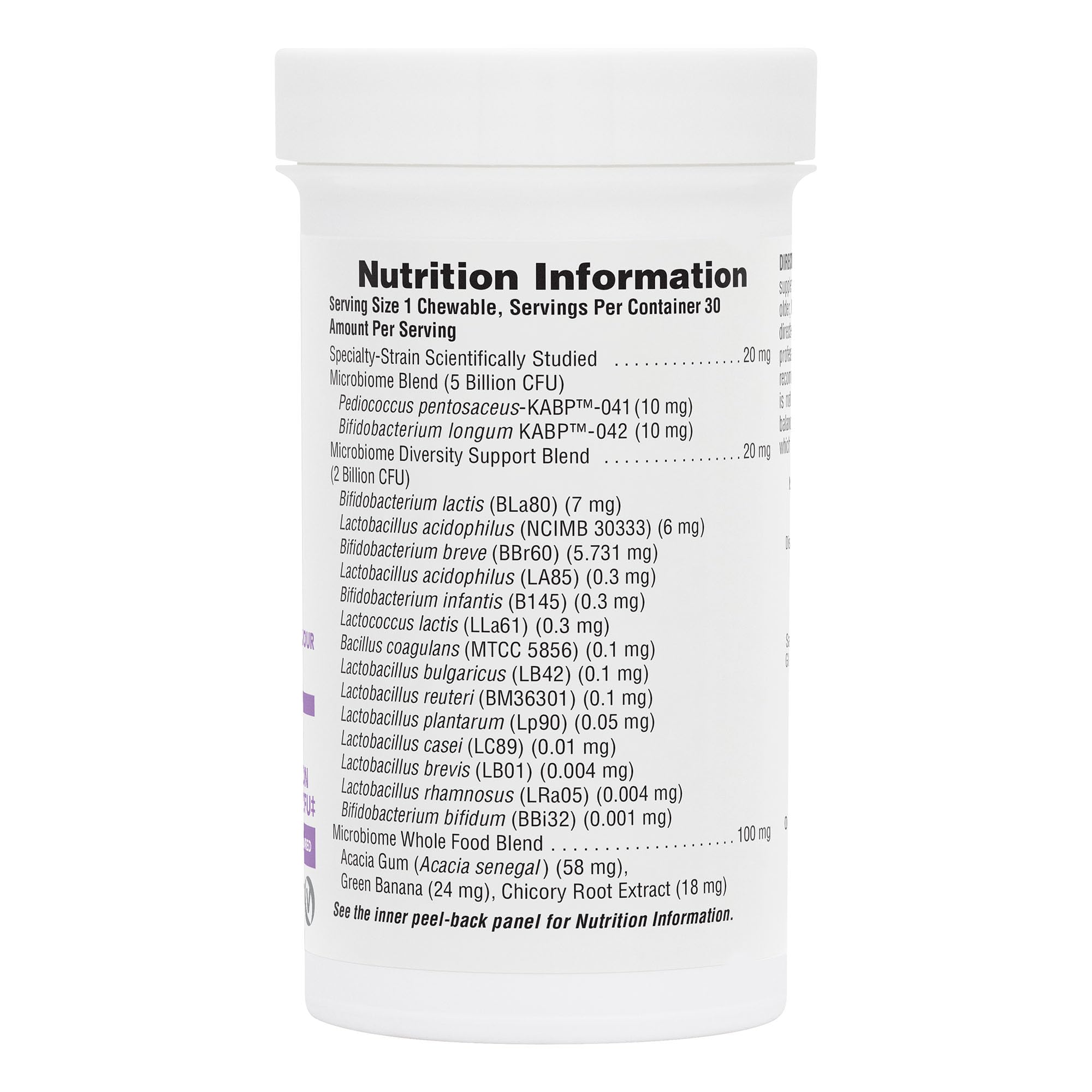 Nature's Plus textura del masticable color Mixed Berry atractivo para niños