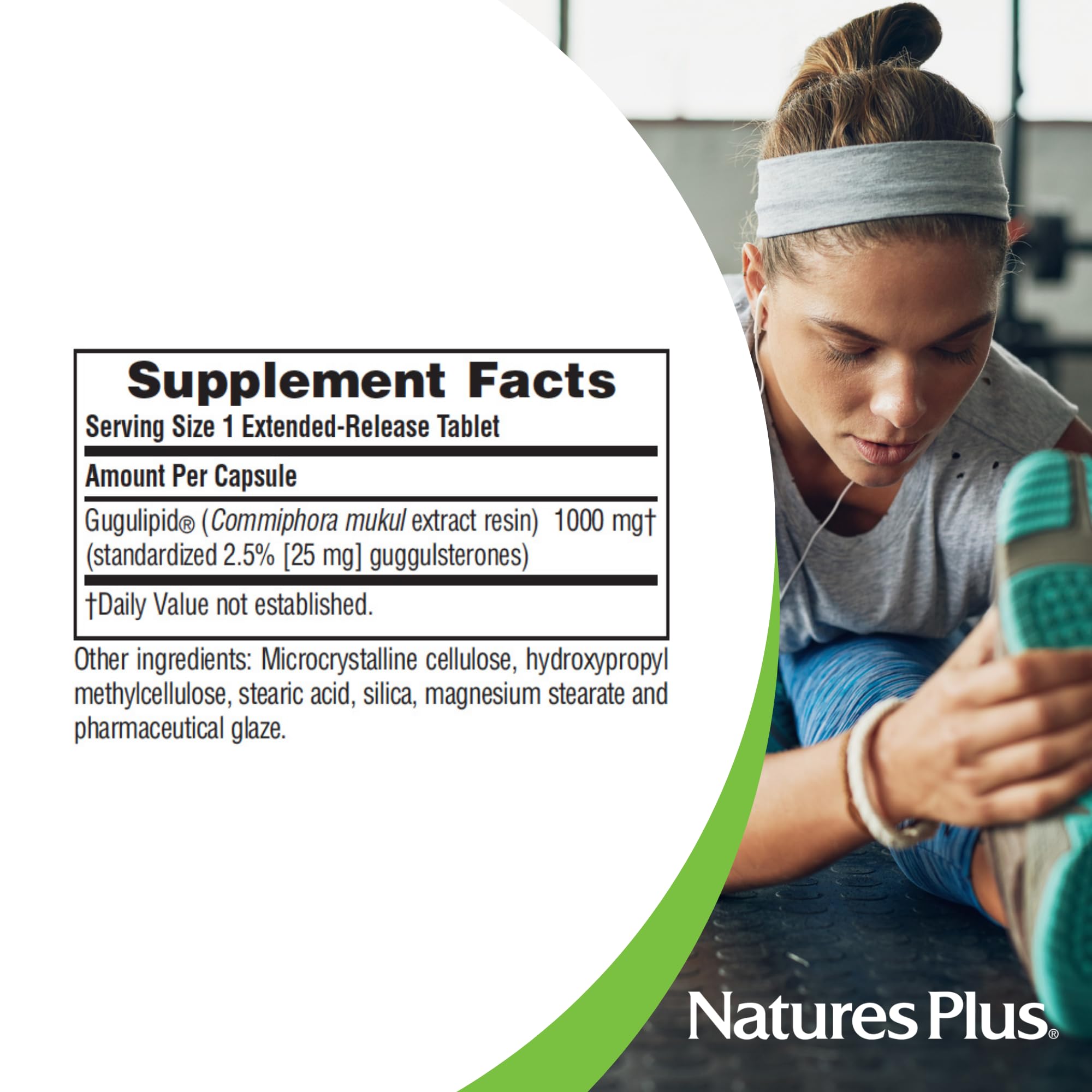 NaturesPlus tableta junto a otros productos en rutina diaria práctica