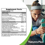 NaturesPlus Heartbeat textura de la tableta que destaca calidad y acabado