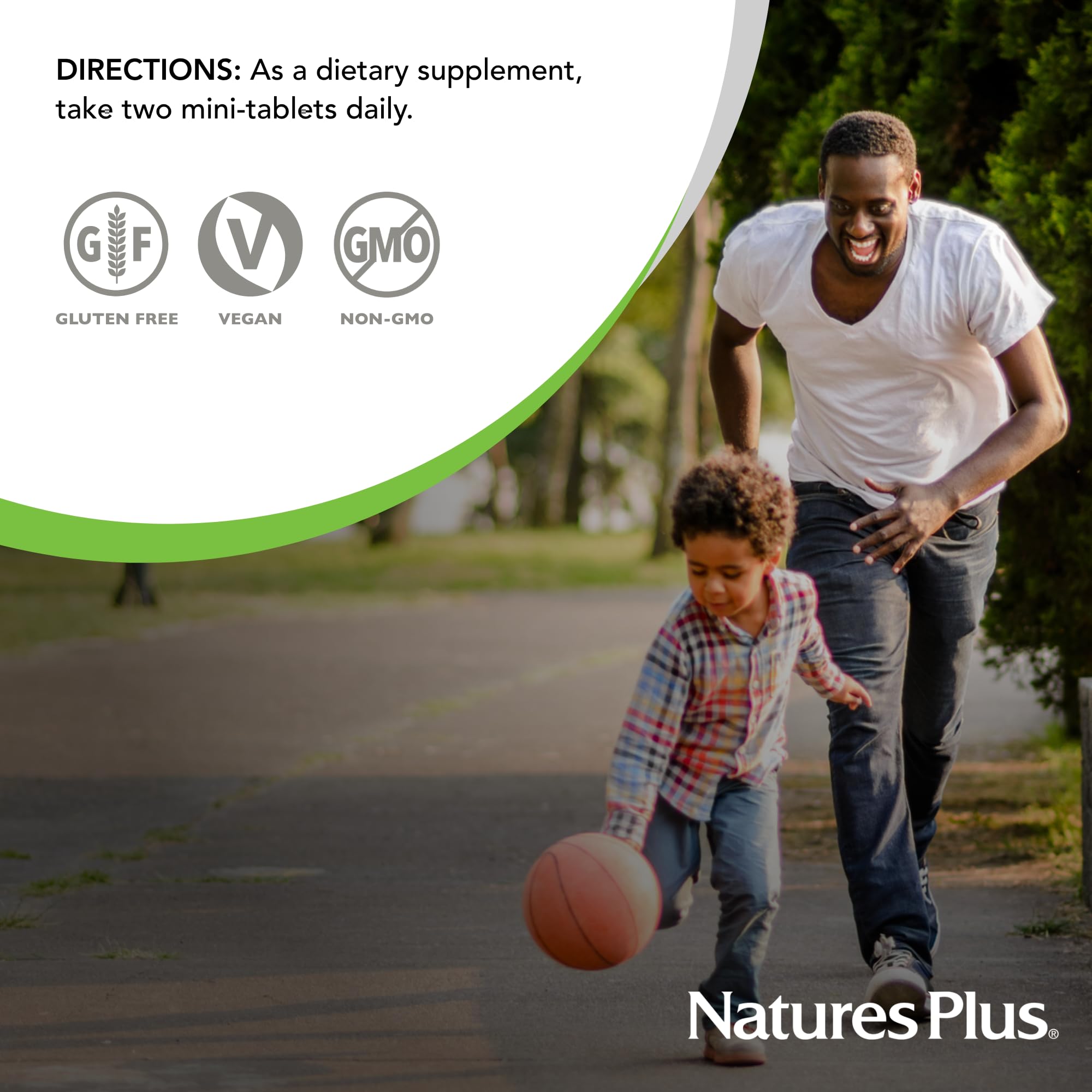 NaturesPlus Hema-Plex etiqueta con ingredientes y cofactors visibles para confianza