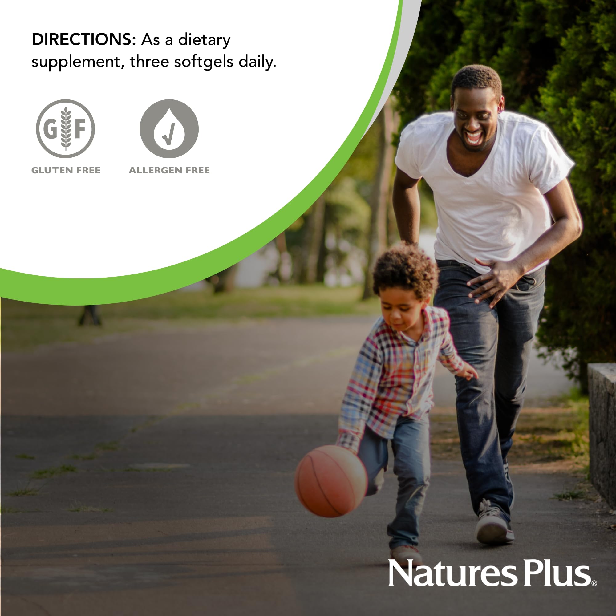 NaturesPlus Hema-Plex etiqueta informativa con detalles de ingredientes y calidad