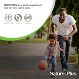 NaturesPlus Hema-Plex etiqueta con ingredientes y cofactors visibles para confianza
