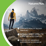 NaturesPlus Hypertrol etiqueta detallada con lista de ingredientes y dosificación