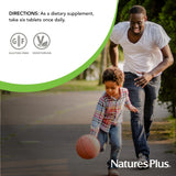 NaturesPlus ingredientes acai resveratrol y coQ10 destacando antioxidantes