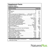 NaturesPlus ingredientes naturales como acaí y resveratrol para antioxidantes