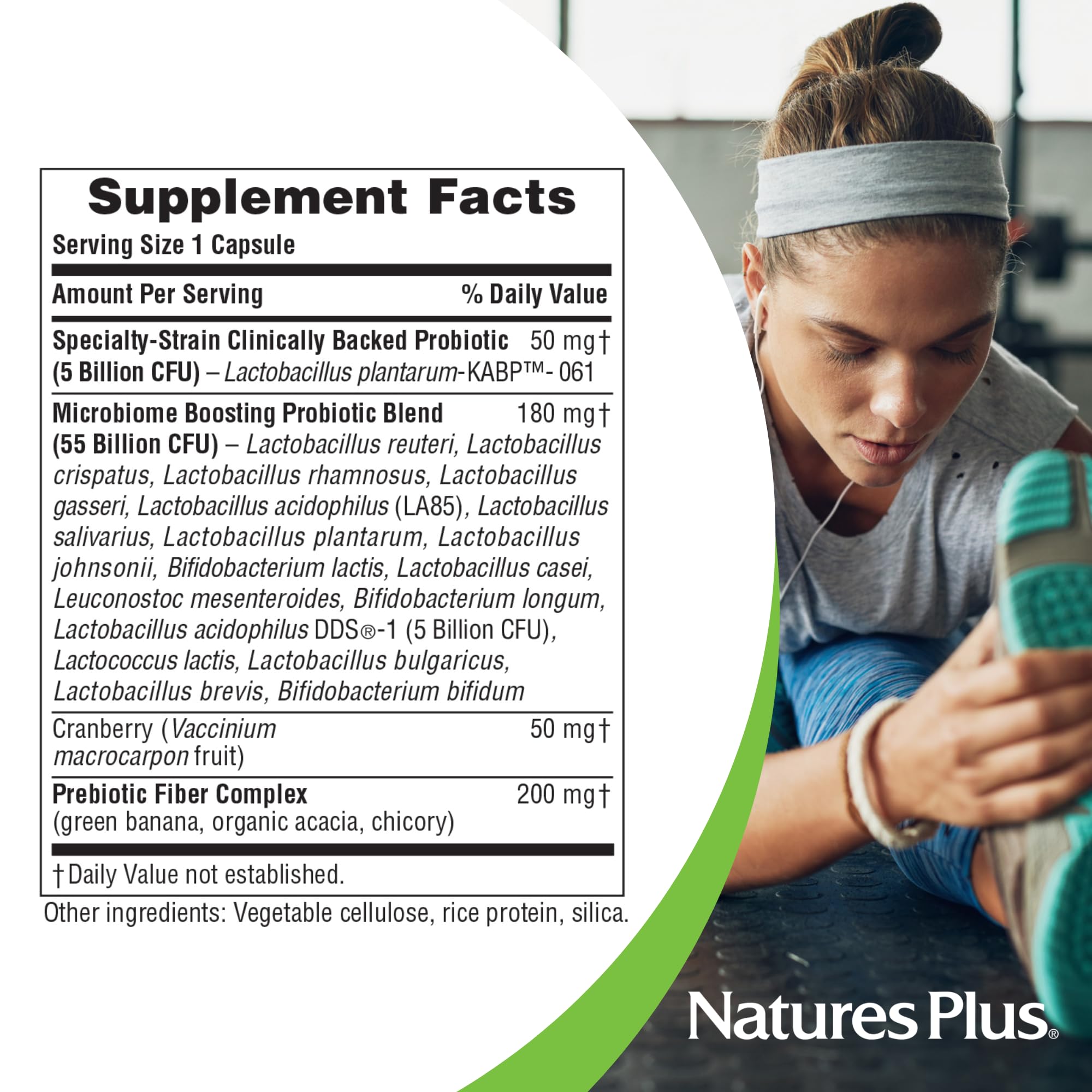 Nature's Plus arándanos frescos que resaltan aporte para salud urinaria