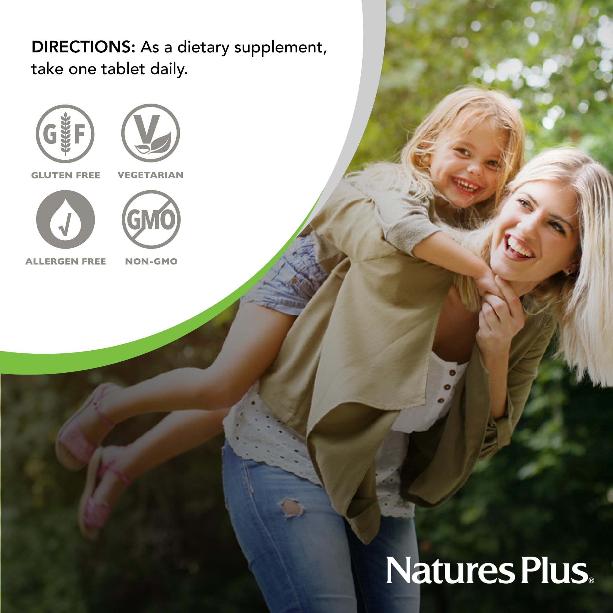 NaturesPlus frambuesas y cerezas junto al frasco señalando origen de fito nutrientes