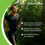 NaturesPlus ingredientes principales organizados para clarificar la composición