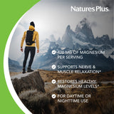 Nature's Plus vaso con bebida Pink Lemonade listo para beber y refrescar