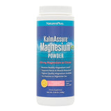 Nature's Plus frasco frontal de KalmAssure magnesio con beneficio de fácil consumo
