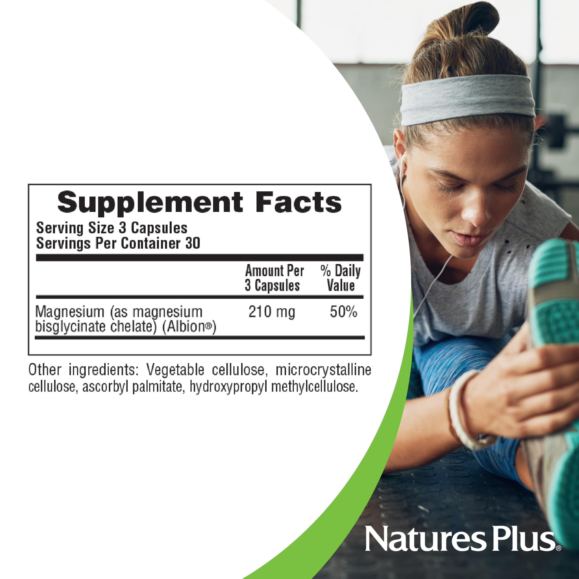 NaturesPlus botella colocada en mesita simbolizando incorporación diaria