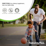 NaturesPlus gráfico de liberación sostenida explicando liberación gradual