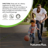 NaturesPlus presentación en cocina cítrica, sugiere sabor agradable y uso diario