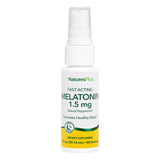 NaturesPlus spray frontal del empaque mostrando la presentación y beneficios