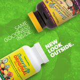 NaturesPlus primer plano de mini-tabs destacando textura y facilidad de deglución