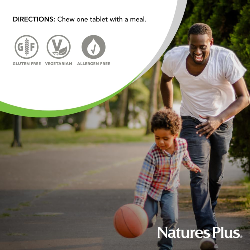 NaturesPlus en mesa con elementos saludables, beneficio integración en estilo de vida