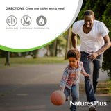 NaturesPlus en mesa con elementos saludables, beneficio integración en estilo de vida
